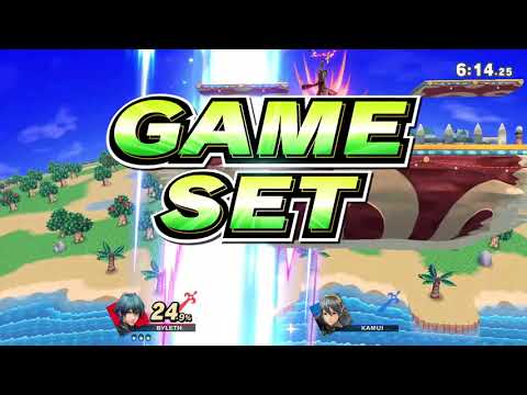 【スマブラSP】1on1対戦　ストック制　　ベレトvsカムイ＃３