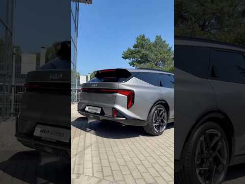 New Kia K4 kombi 1.6 T-GDi 180KM 7DCT wersja GTLine w kolorze Steel Grey 👌😊❤️