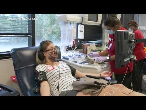 Cancer survivor mobilizes for blood donations druring pandemic despite personal risk