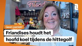 Chocolatier Friandises houdt het hoofd koel tijdens de hittegolf | L1