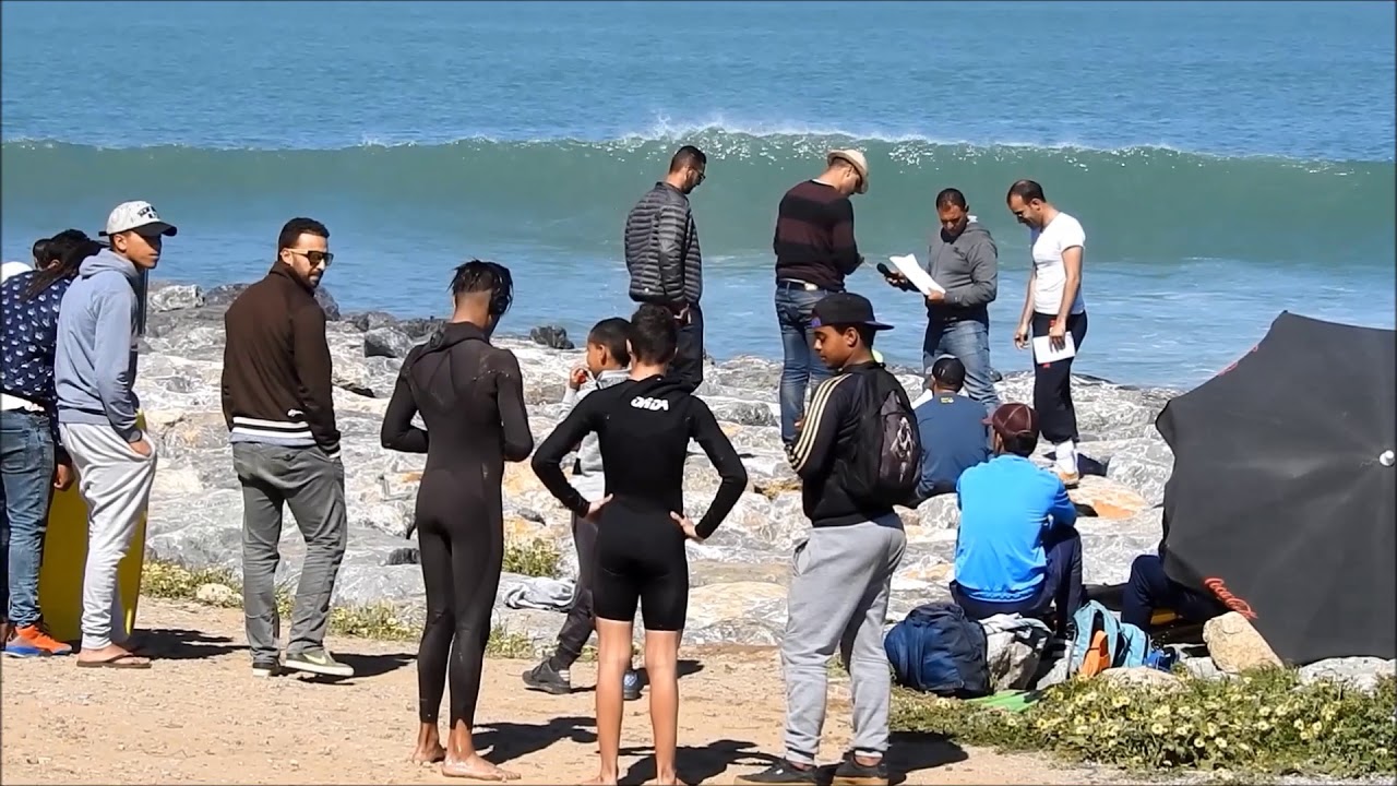 compétition top 16 local  spot charatane  2017