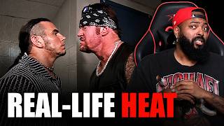 Wrestlers The Undertaker Had Issues With