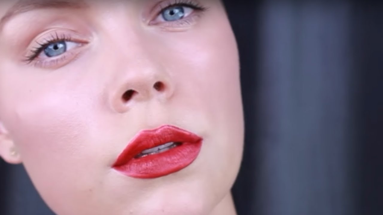 Klassiske røde læber - læg den perfekte læbestift