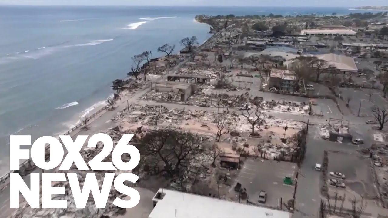 Maui fire victims face aggressive land offers from investors and realtors amid devastation