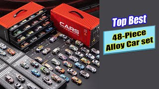 Top The Best 48 Piece Alloy Car set Reviews 2026