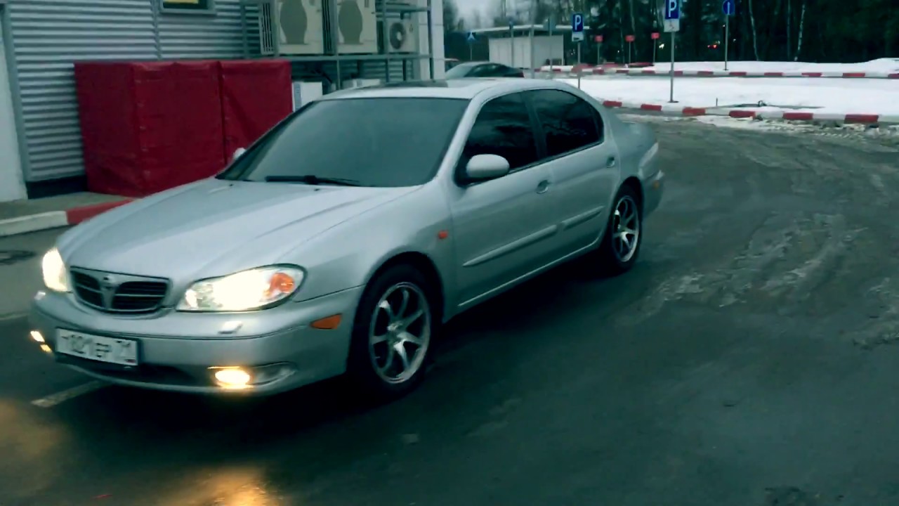 Nissan maxima a33 тюнинг