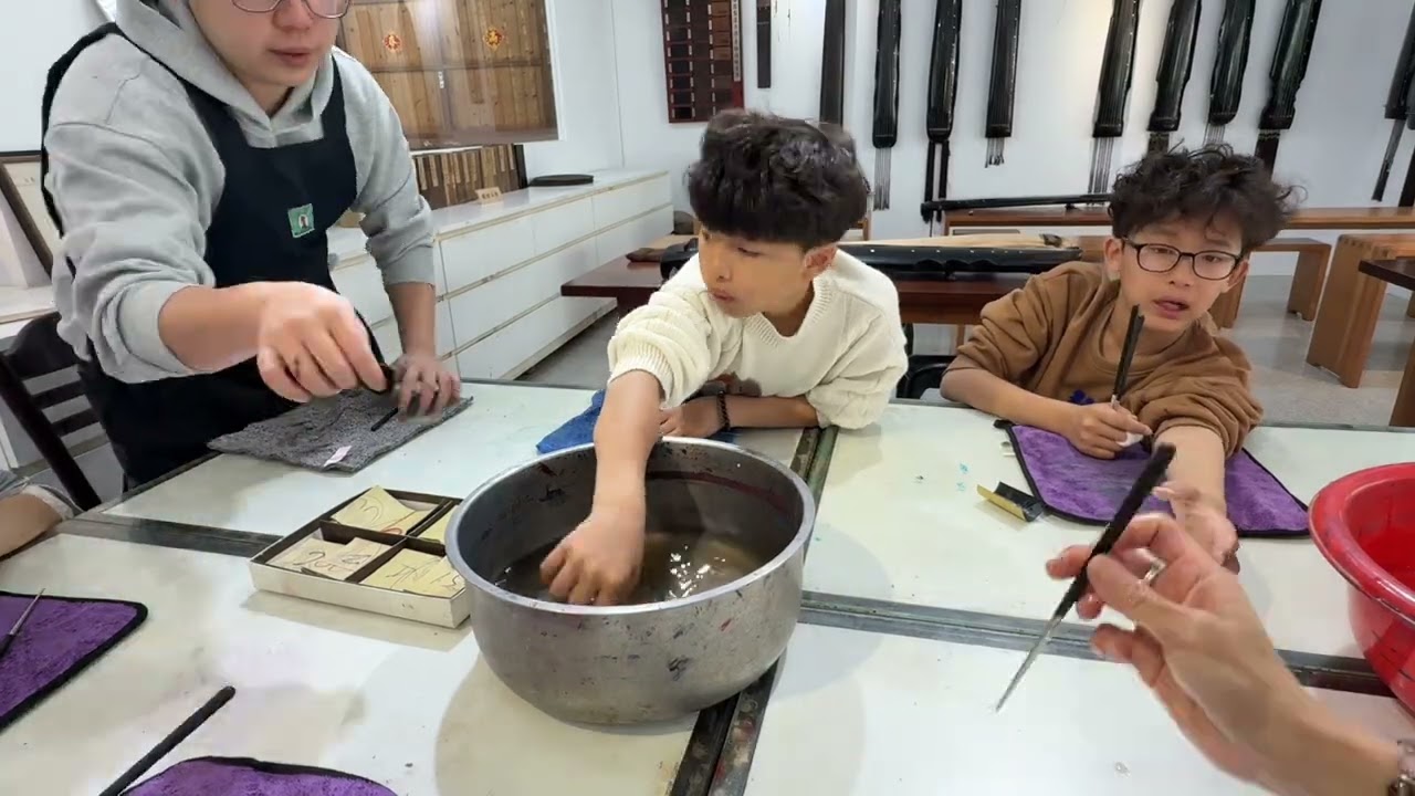 初三｜漆道坊・親子漆筷體驗紀錄