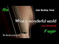 New backing track what a wonderful world f  smooth pop version revisited sax trumpet piano jazz