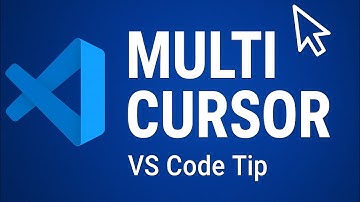 VS Code Multi Cursor Trick(Type in Multiple Lines!)