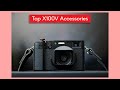 Top 5 Fujifilm X100V Accessories