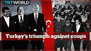 Here Is How Turkey Has Shed Its History Of Coups