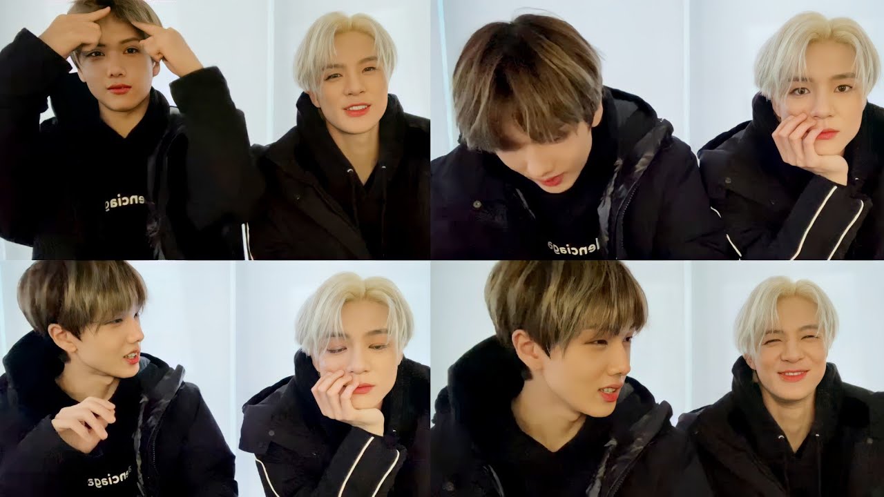 [ENG/IND SUB] NCT JENO AND JISUNG VLIVE 210224 FULL HD 엔시티 이제노 and