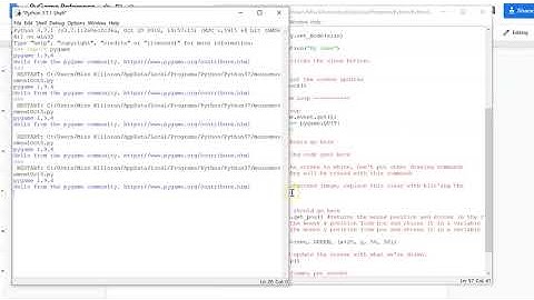 PyGame Mouse Movement