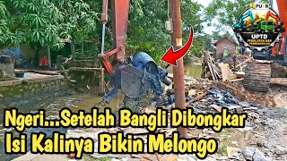 Ngeri || Setelah Bangli Dibongkar || Isi Kalinya Bikin Melongo || Puluhan Tahun Udah sampai Begini