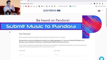 How to Submit Music to Pandora