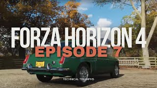 Technical Triumphs - Forza Horizon 4 Part 7