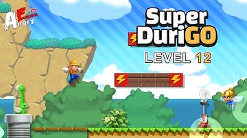 Super DuriGo - Level 12 / Gameplay Walkthrough (Android, iOS)