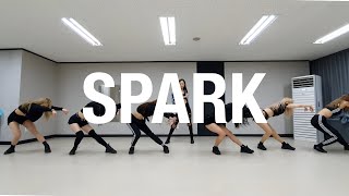 Dance Choreography Aura Taeyeon태연 불티Spark
