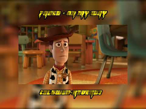 Faded X On My Way Slowed Reverd