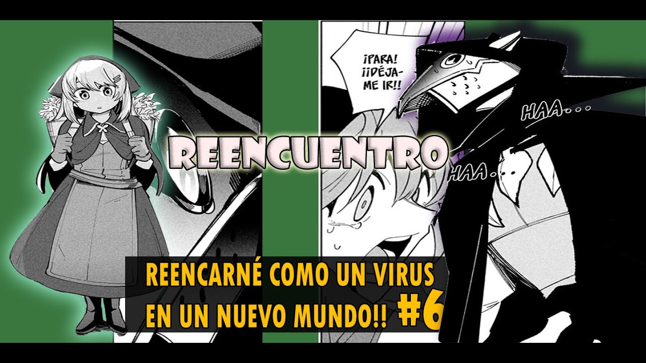 🩹REENCARNÉ como V1RUS en un nuevo mundo |V1RUS TENSEI KARA ISEKAI