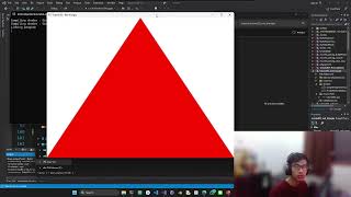 Tutorial OpenGL Basic - 02 - Red Triangle