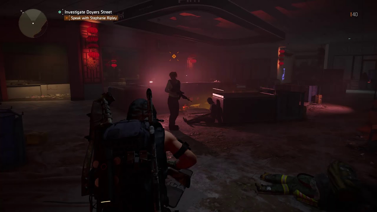 The Division 2 - Stadia 1440p 60fps