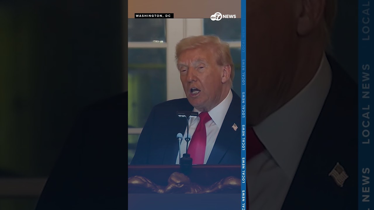 Арка Трампа? Президент планирует построить копию монументальной арки у входа в Вашингтон.