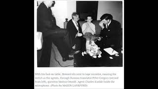 Marina Oswald Interview with the SS-December 1963. Excerpt 2.