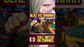 Sahara DESTROYS with 2 INSANE Ed Combos 😱 | SF6 Shorts