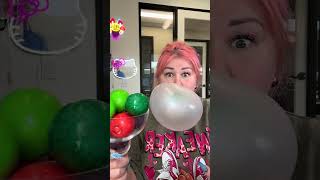 Mega Fruit Gumballs #gumball #gum #bubblegum #sweettooth #bubbles