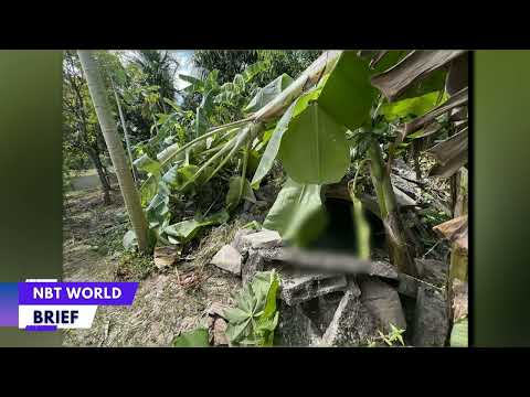 More than 22 school children and 3 teachers killed after their school bus caught fire in Thailand