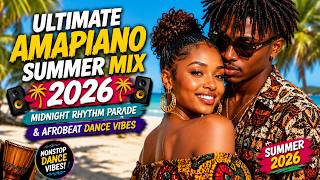 Ultimate Amapiano Summer Mix 2026 | Midnight Rhythm Parade & Afrobeat Dance Vibes
