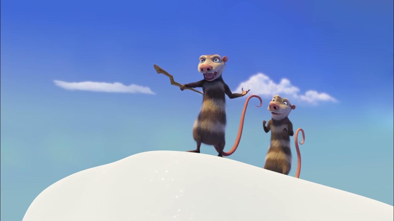 ледниковое приключение. ледниковое приключение. постер ice age: adventures of buck wild 2022. ледниковый период 6 приключения бака 2022. ледниковый период приключения бака 2022.