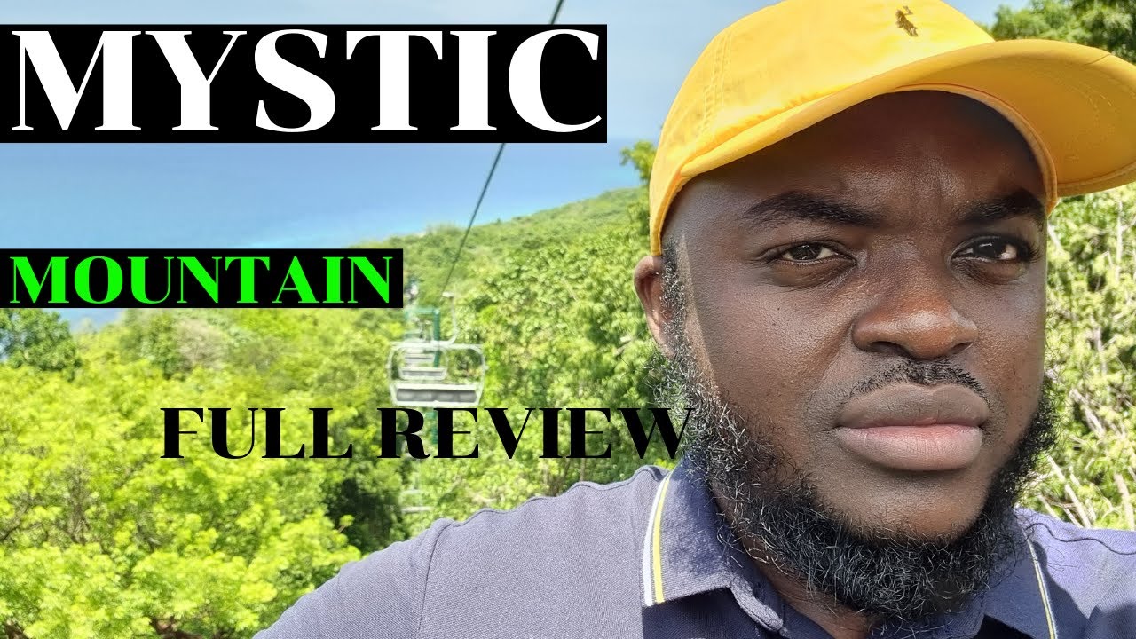 MYSTIC MOUNTAIN ADVENTURE PARK | CONNECT WITH NATURE | FULL TOUR | OCHO RIOS | ST. ANN | JAMAICA