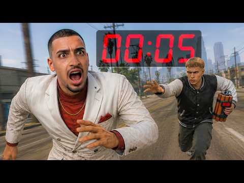 ΑΝ ΣΕ ΑΚΟΥΜΠΗΣΕΙ Η ΒΟΜΒΑ ΧΑΝΕΙΣ ΣΤΟ GTA RP !