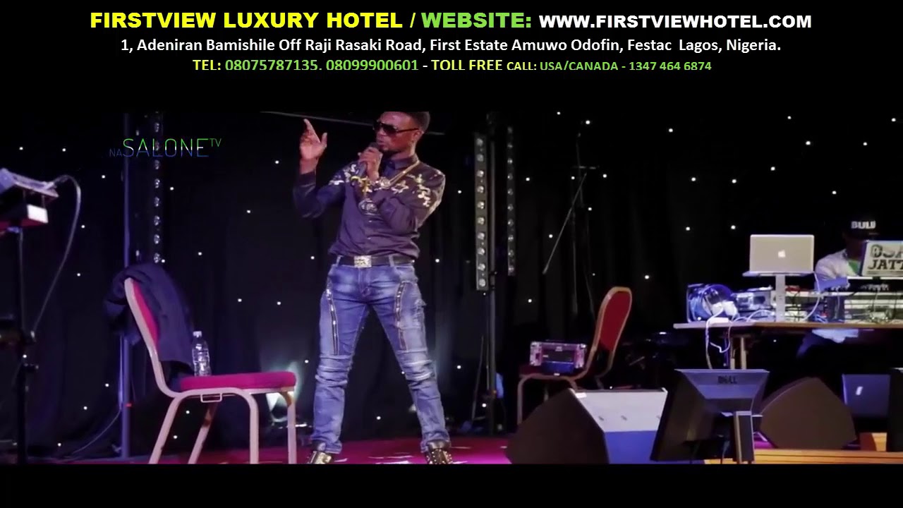 I GO DIE  At AY LIVE Comedy Show London 2016