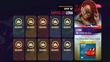 Campaign Chapter 22 "Lena" | Need For Speed™ No Limits