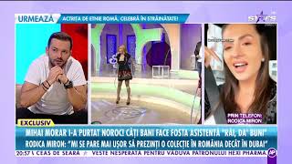 Rodica Miron, fostă asistentă Răi Da Buni, s-a căsătorit în secret, în Dubai!