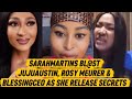 SARAHMARTINS BL@ST JUJUAUSTIN, ROSY MEURER &amp; BLESSINGCEO AS SHE RELEASE SECR£TS 