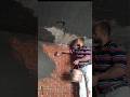 “Satisfying Cement Plastering Skill | Brick Wall Rendering Technique | Construction ASMR”