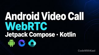 Handle WebRTC Call State with ViewModel & StateFlow | Jetpack Compose - Part 3