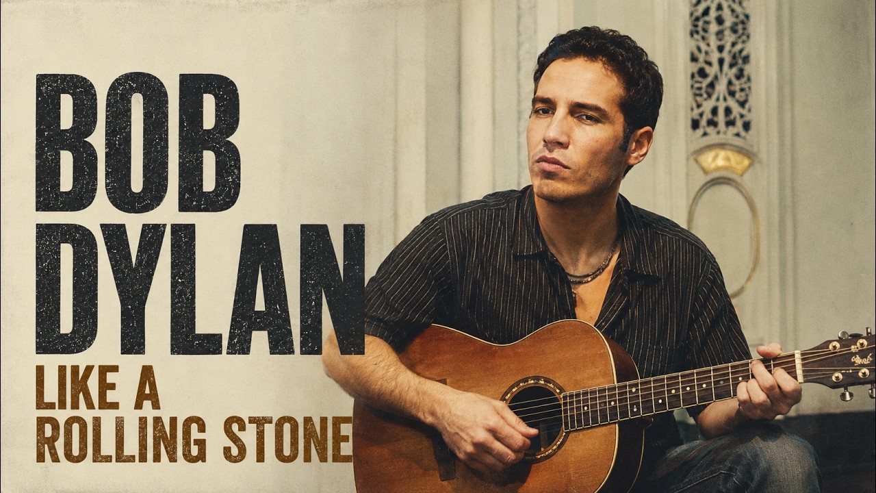 Like A Rolling Stone Bob Dylan Acoustic Cover - YouTube