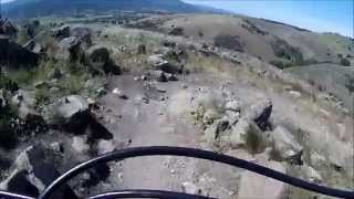 GoPro MTB Trek Superfly 8 / Santa Teresa Rocky Ridge (Downhill)