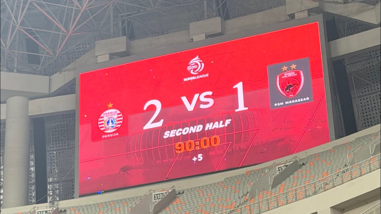 VLOG | PERSIJA VS PSM MAKASSAR - KE JIS NAIK TRANSJAKARTA #persijajakarta #persija #persijavspsm