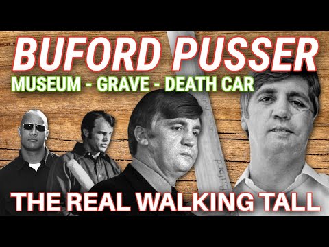 Buford Pusser THE REAL WALKING TALL Celebrity Grave REAL CRIME