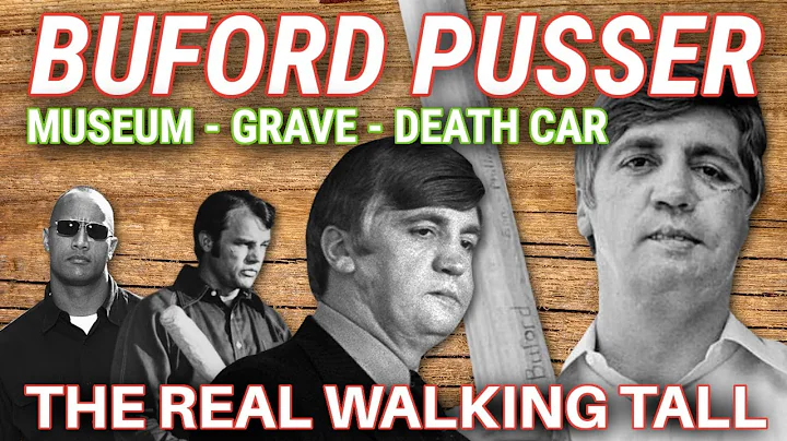 Buford Pusser THE REAL WALKING TALL Celebrity Grav...