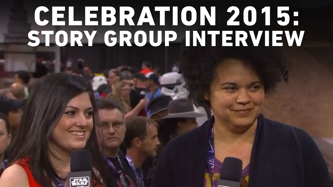 Lucasfilm Story Group Interview | Star Wars Celebration Anaheim