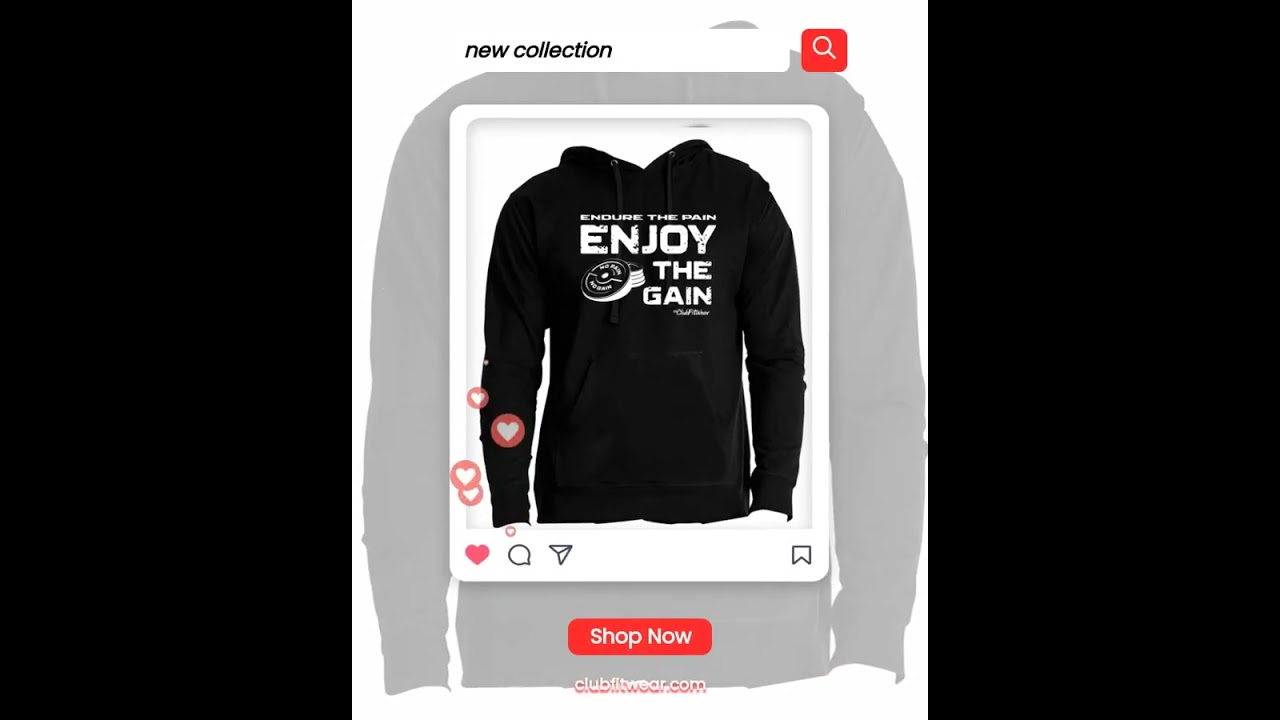 Endure the Pain Hoodie