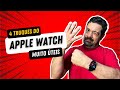4 truques muito úteis no Apple Watch