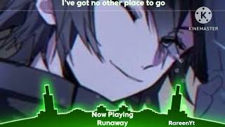 Nightcore-Runaway(W/Lyrics)